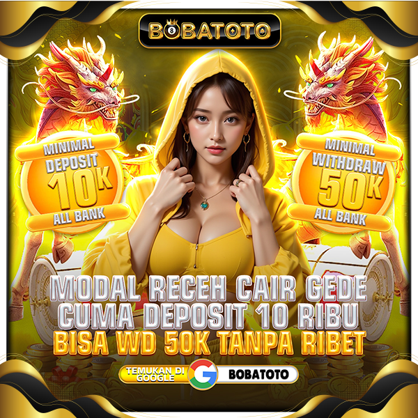 BOBATOTO: Situs Toto Togel Online Rank #1 & Login Toto Slot 4D Terpercaya