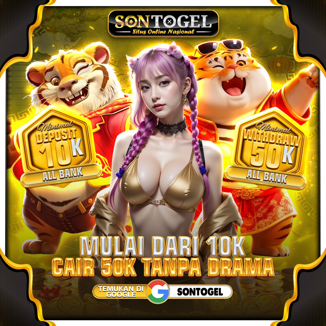 SONTOGEL: Toko Toto Togel Online 4D & Situs Toto Slot Resmi Terpercaya image 1